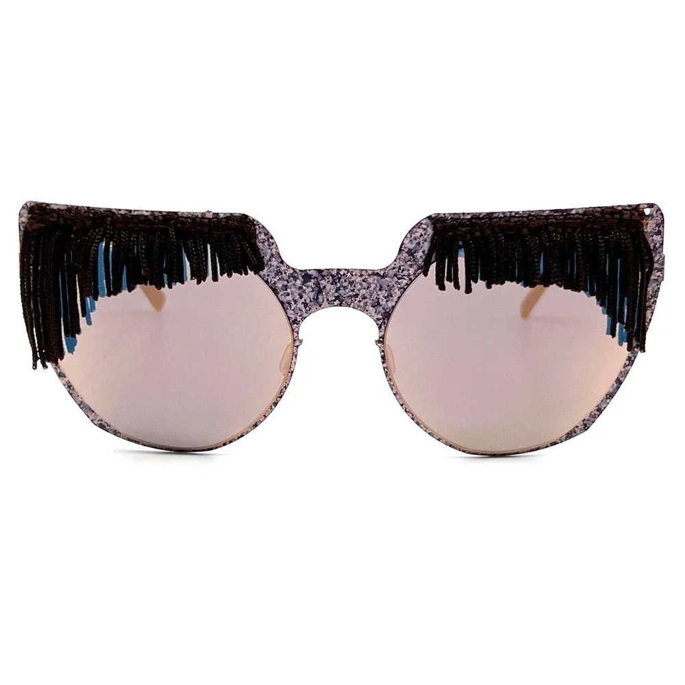 ❤️ New! FRANGETTA Pugnale Sunglasses Italy Handmade Fashion Design, Authentic